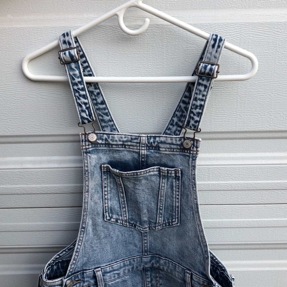 Denim Overalls